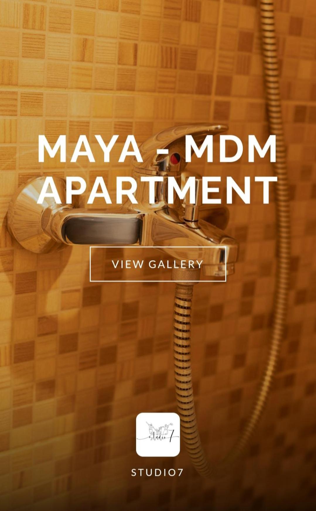 Mdm Apartment City Center Ruse Exterior foto